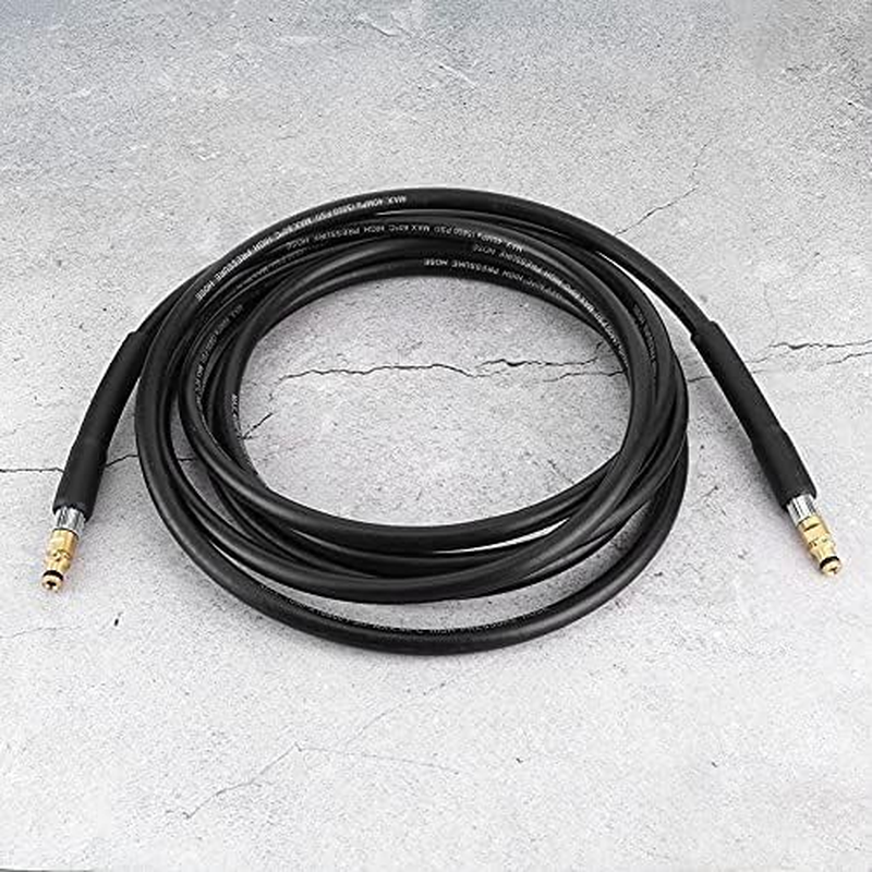 10M Pressure Washer Replacement Hose,Pressure Washer Hose High Pressure with Click Type Plug Quick Connect Washer Water Clean Hose Car Cleaning Pipe Fit,Pressure Washer Hose for Karcher K2 K3 K4 K5 image number 2