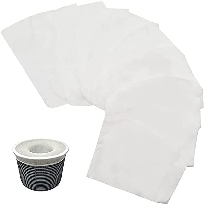 Pool Skimmer Socks Valuehall 20 Packs Pool Filter Socks Pool Filter Basket Saver Socks for Filters Baskets and Skimmers for Cleans Debris and Leaves V7H08 image number 6