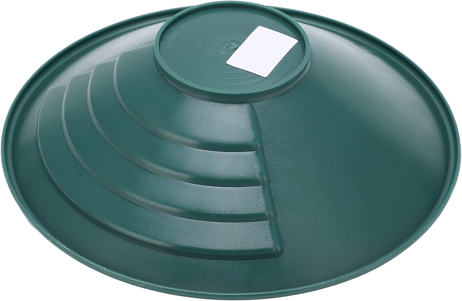 Gold Panning ABS Outdoor Gold Panning Kit 90&deg; Shallow Groove Gold Sifting Classifier for Mountains Rivers Streams Green 10.2In image number 5