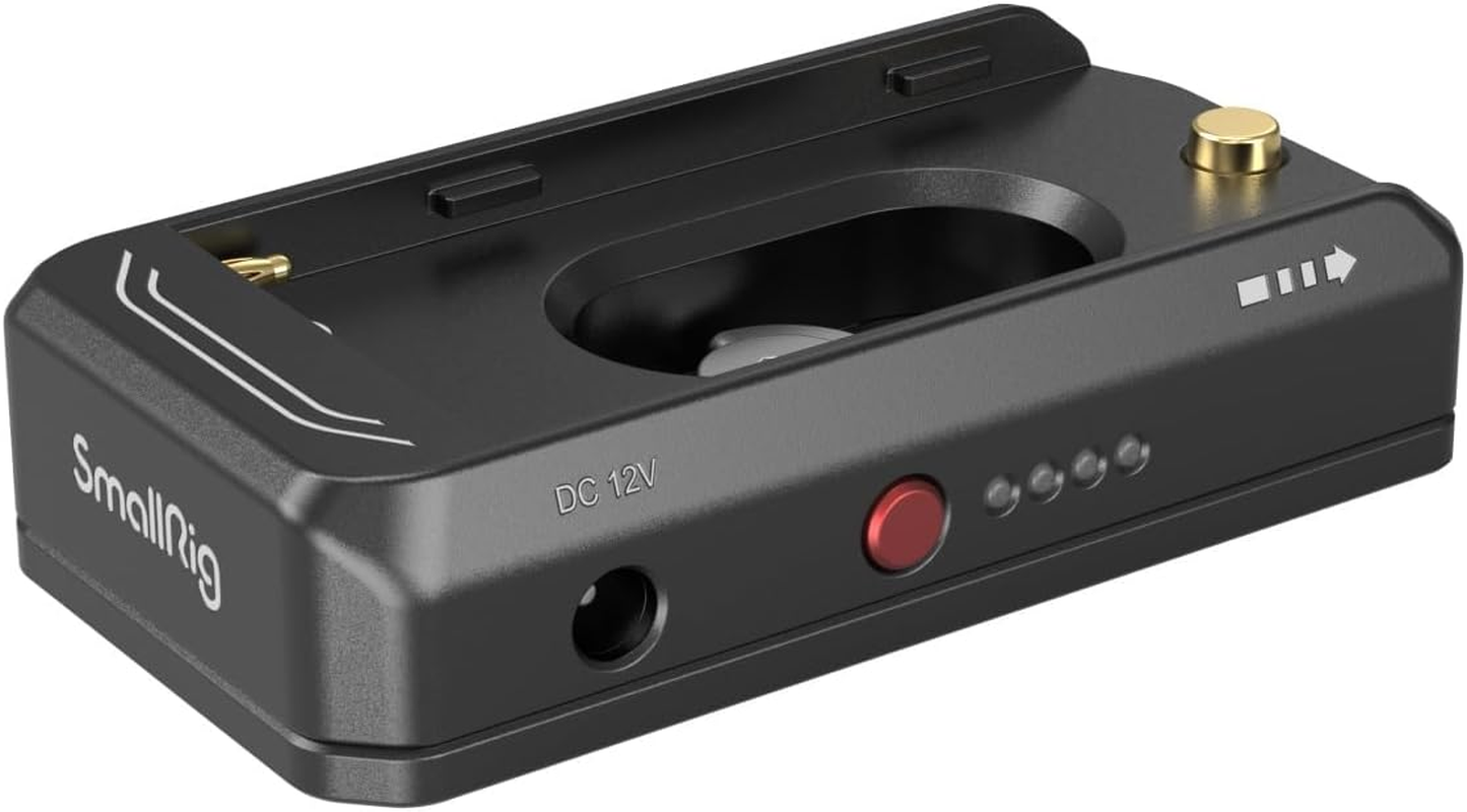 Smallrig NP-F Battery Adapter Mount Plate for NP-F970, NP-F550, NP-F770, NP-F Battery Adapter Plate for Sony, for BMPCC 4K, 6K, 6K Pro and for Canon R5 C (Advanced) - 3168B image number 4