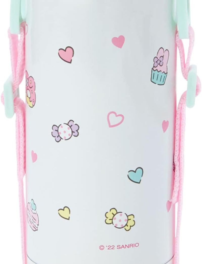 Sanrio 744549 My Melody Kids 2-Way Stainless Steel Bottle
