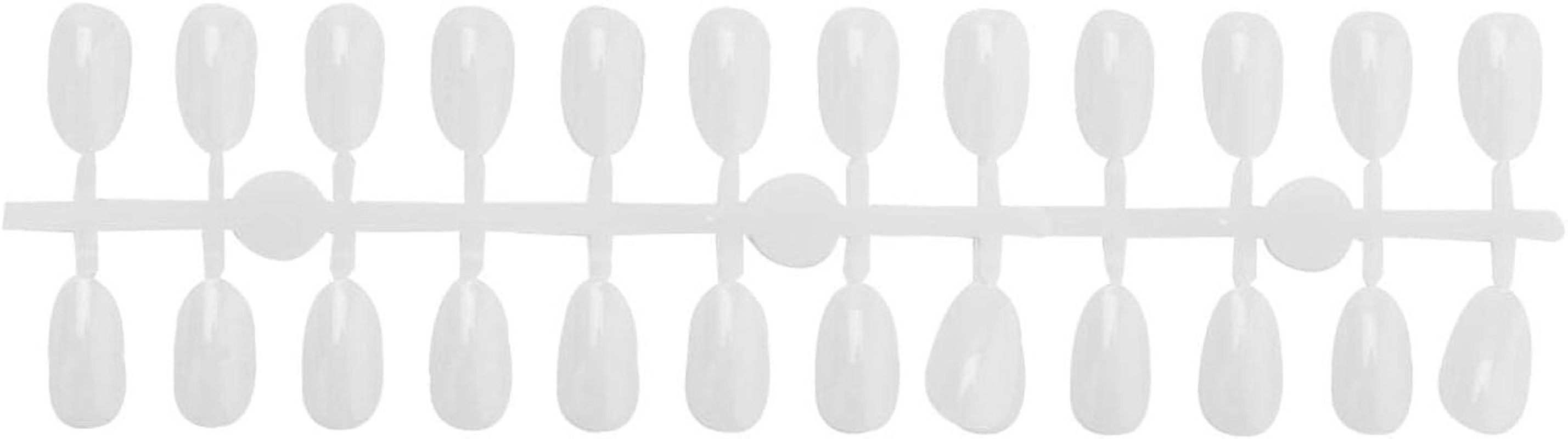 Strong and Sturdy Ideal Choice Nail Color Card, Exquisite Craftsmanship High-Quality Materials Exquisite and Beautiful Manicure Color Card, Salon Shop for Home(Natural Color) image number 1