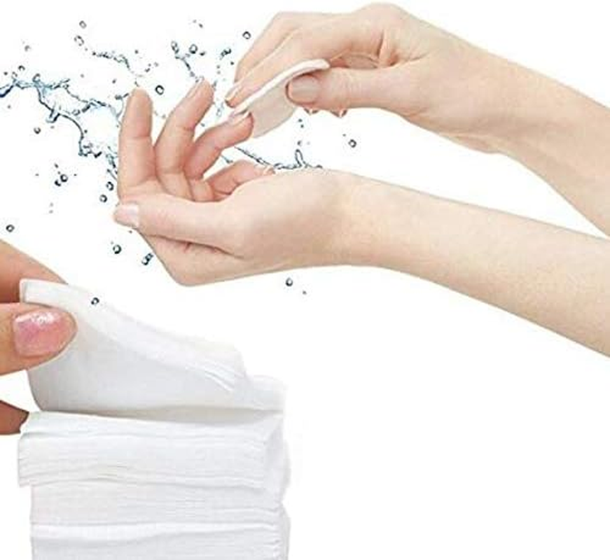 325Pcs/Box Professional Lint Free Nail Wipes Nail Art Gel Polish Remover Cotton Pad Nail Wipe