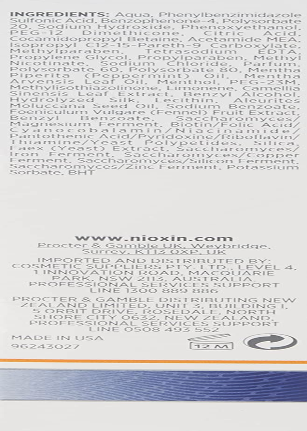 Nioxin Scalp and Hair Treatment (System 6), 100Ml image number 6