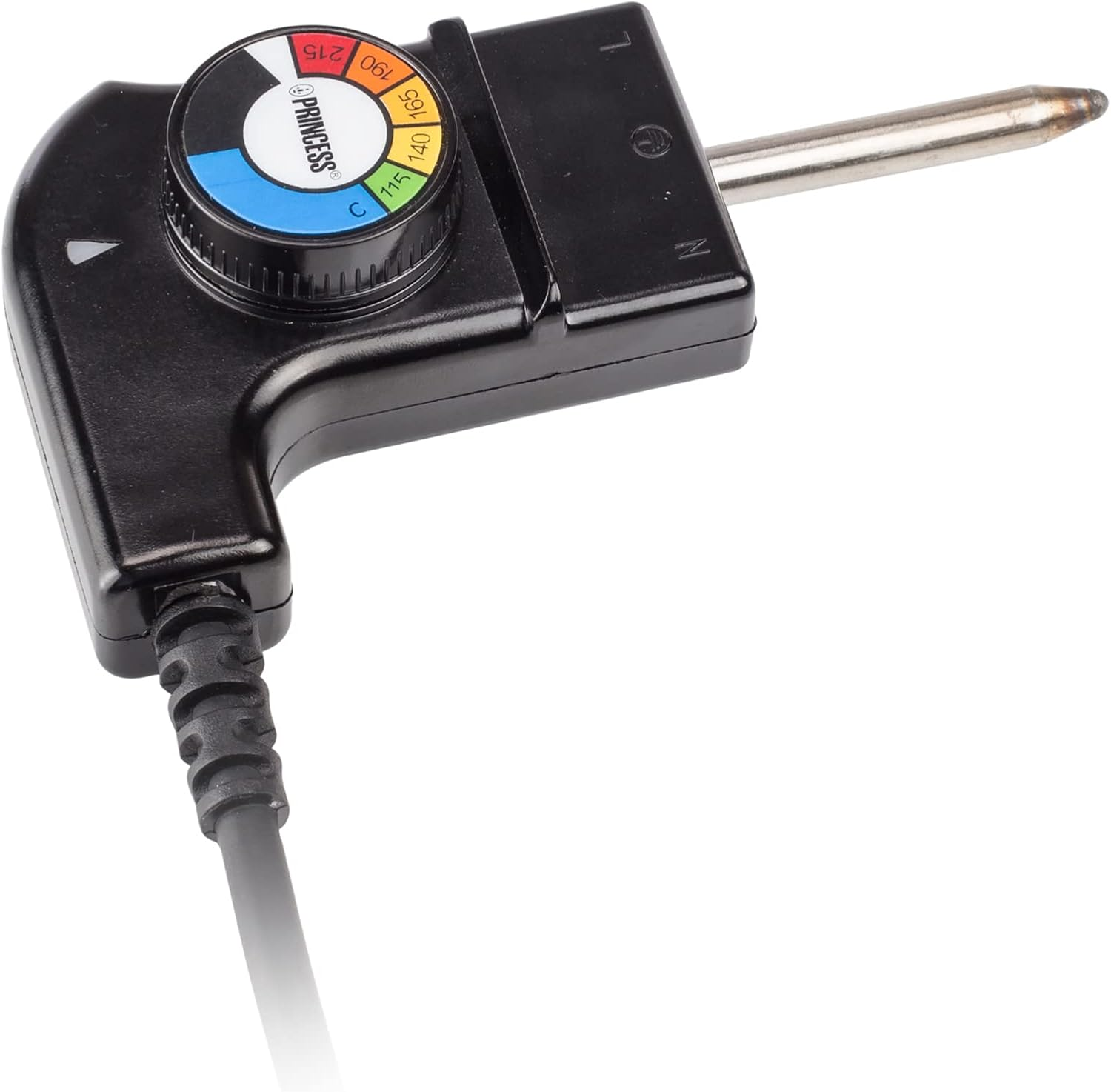 Princess 102209 Table Chef Economy Table Grill, 43 X 23 Cm Cooking Surface, Adjustable Thermostat, Bpa-Free, Non-Stick Coating, Cool Touch Handles, 1800 Watt, Black image number 1