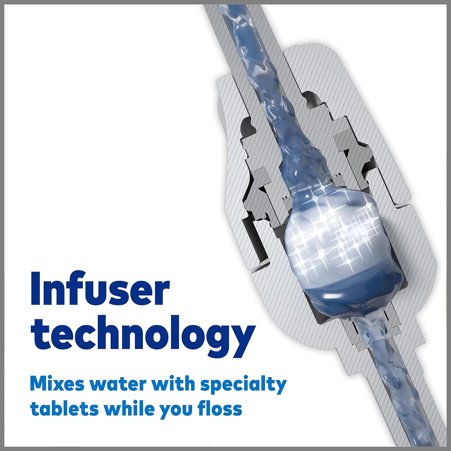 Waterpik Whitening Water Flosser Refill Tablets (30 Count) - Only for the Waterpik Whitening Flosser, Packaging May Vary image number 3