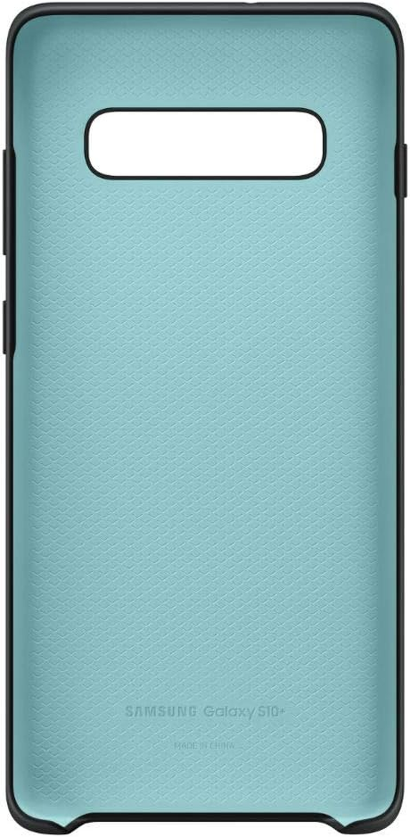 Samsung EF-PG975TBEGWW Galaxy S10+ Silicone Cover, Black image number 2