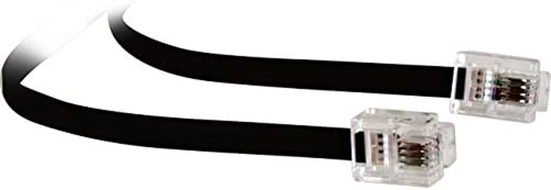 10MT Modular Plug Lead - Black