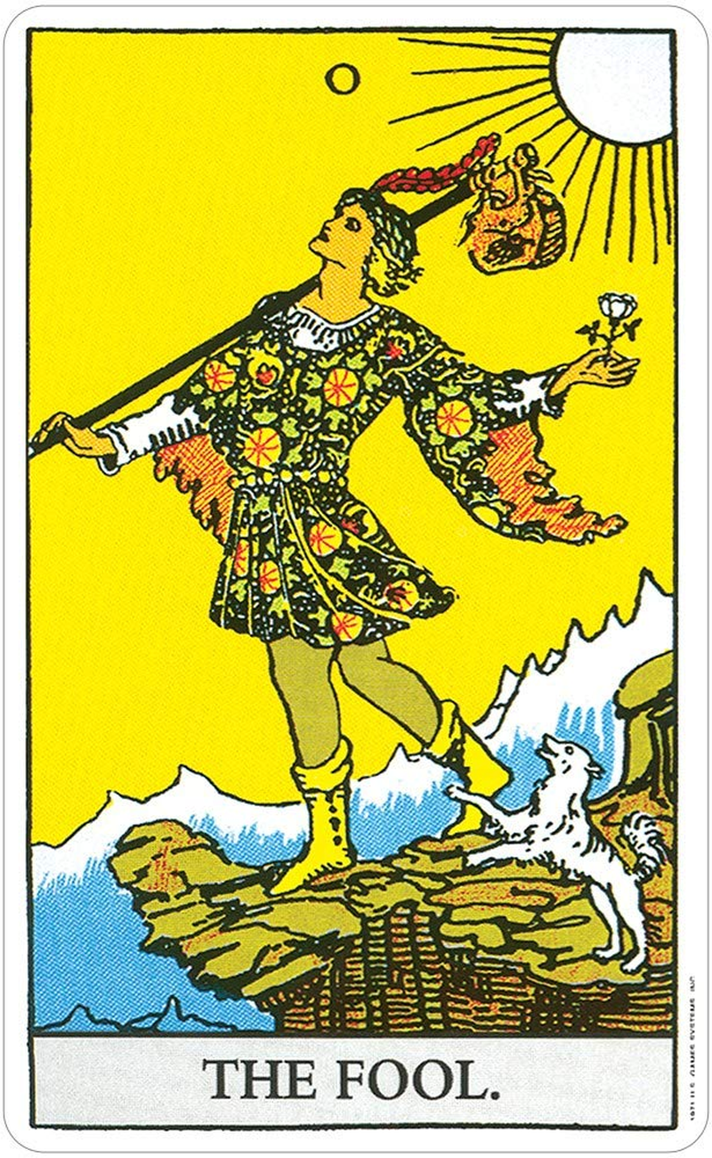 Giant Rider-Waite Tarot Deck image number 5