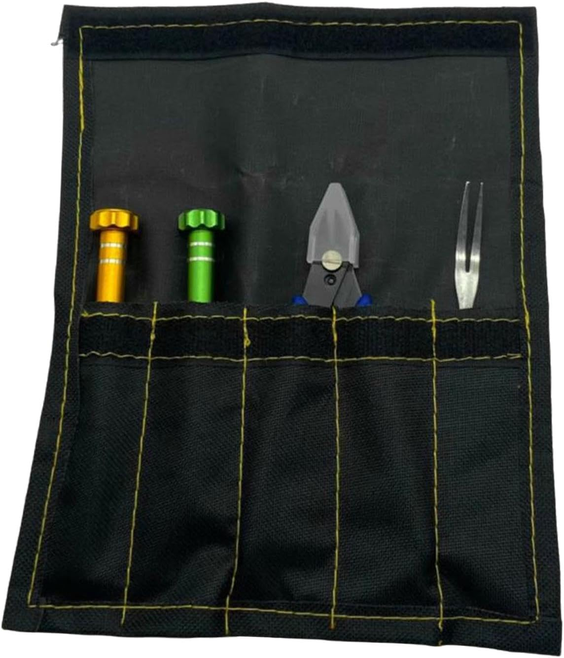 4X Badminton Racket Grommet Remover, Tennis Racket Stringer, Badminton Racquet Eyelets Grommets Nail Cone Tool Set image number 3