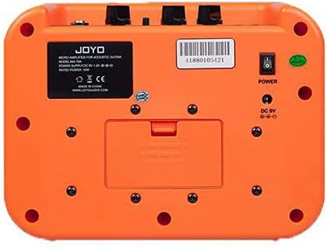 JOYO MA-10A Portable Battery Powered Acoustic Guitar and Ukulele Amp - Buskers A