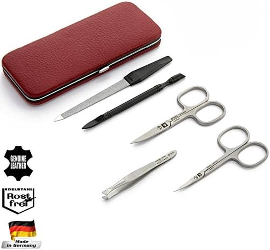 ZOHL Manicure Scissors Leather Set 5 Pcs Made in Germany image number 3