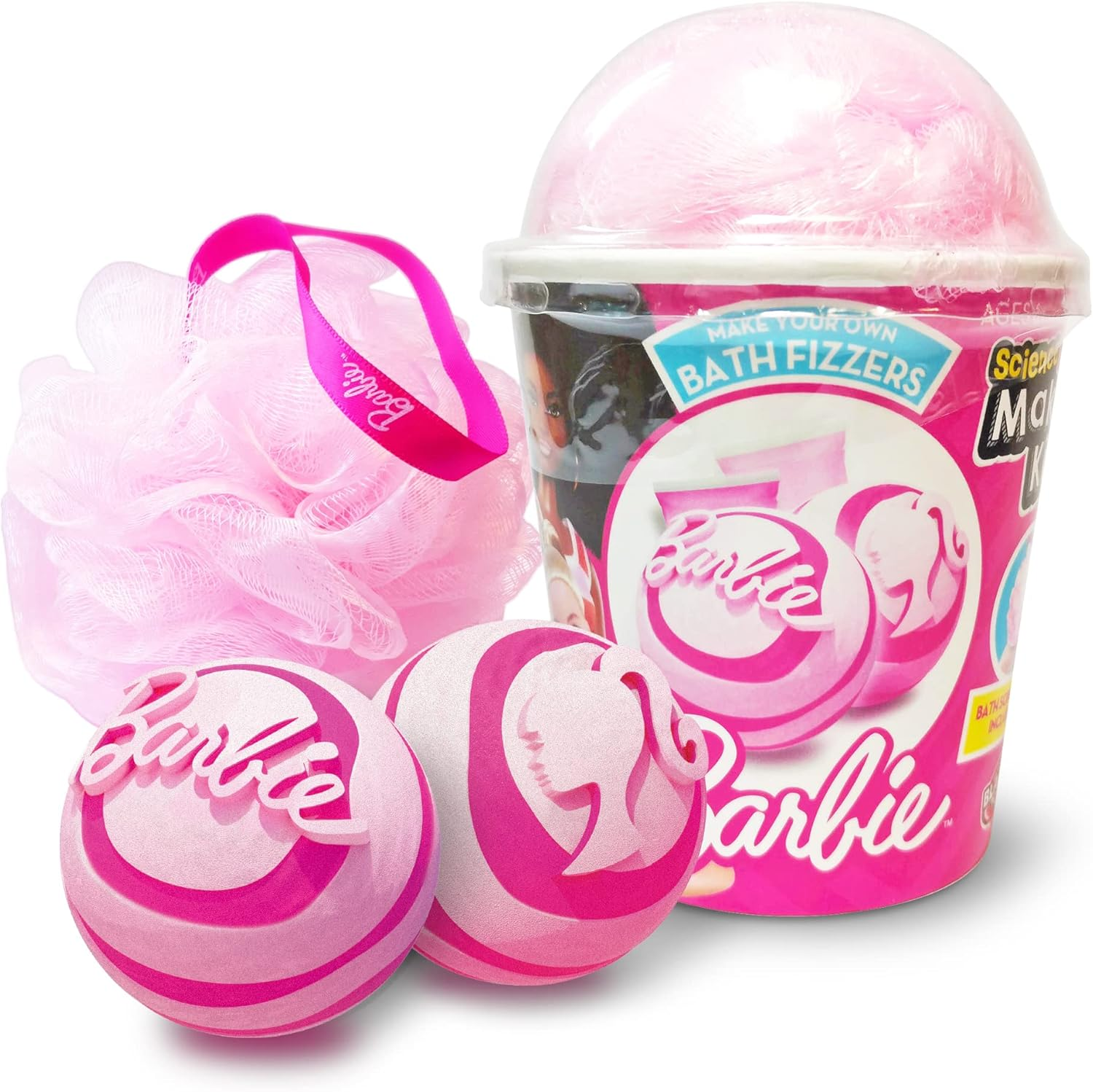 Barbie Make Your Own Bath Fizzer image number 1