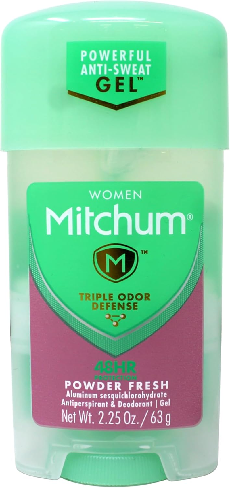 Mitchum for Women Power Gel Anti-Perspirant Deodorant Powder Fresh 2.25 Oz (Pack of 5) image number 1