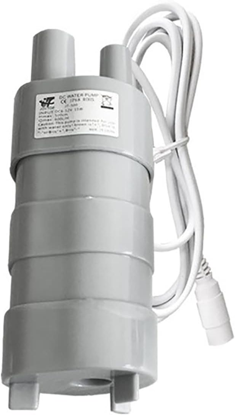 Water Pump - 12V Whale Pump High Flow Water Pump Submersible Pump for Camper Caravan Motorhome