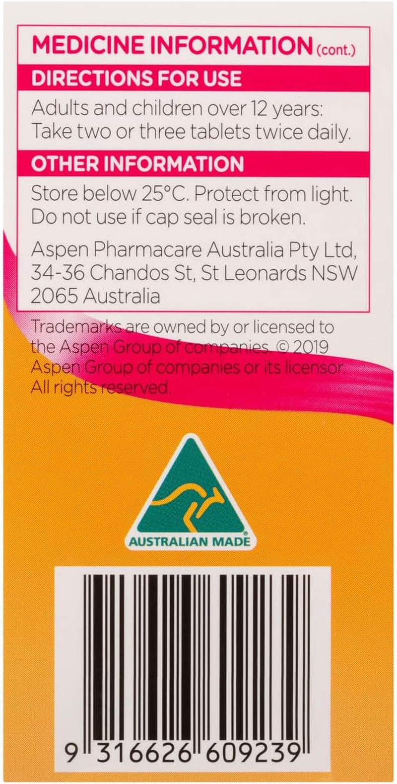 50 Mg Stool Softener 100 Tablets