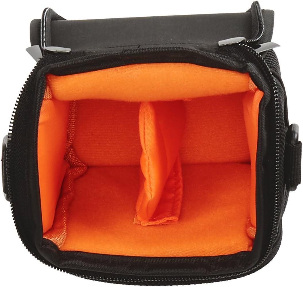 Washodo Fuji 517-0017-02 Mirrorless SLR X-T30/X-T3 Digital Camera Protective Case with 1 Mount Adapter, Canvas Fabric with Belt and Waterproof Cover image number 2