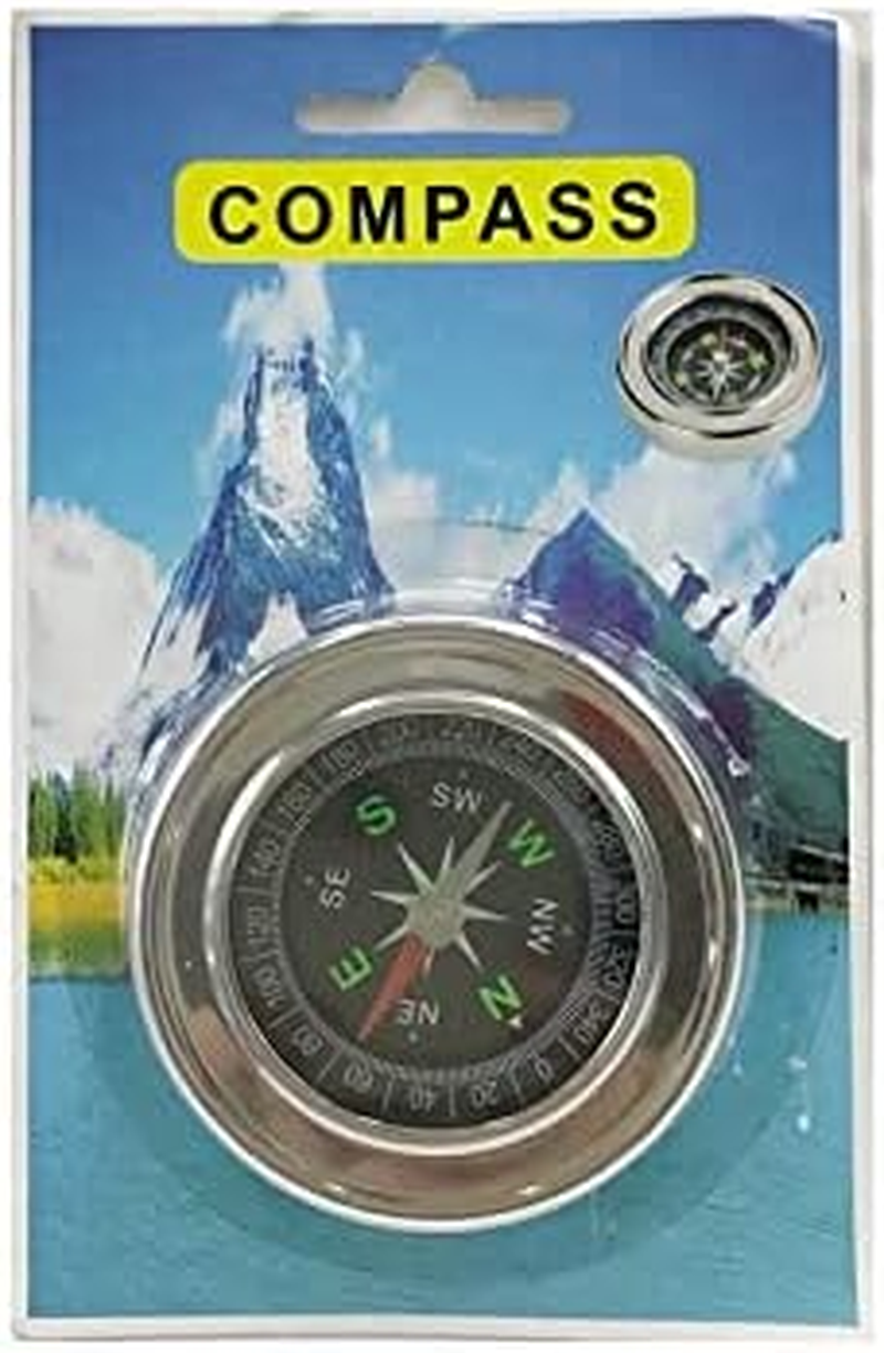Lylac Stainless Steel Travel Compass