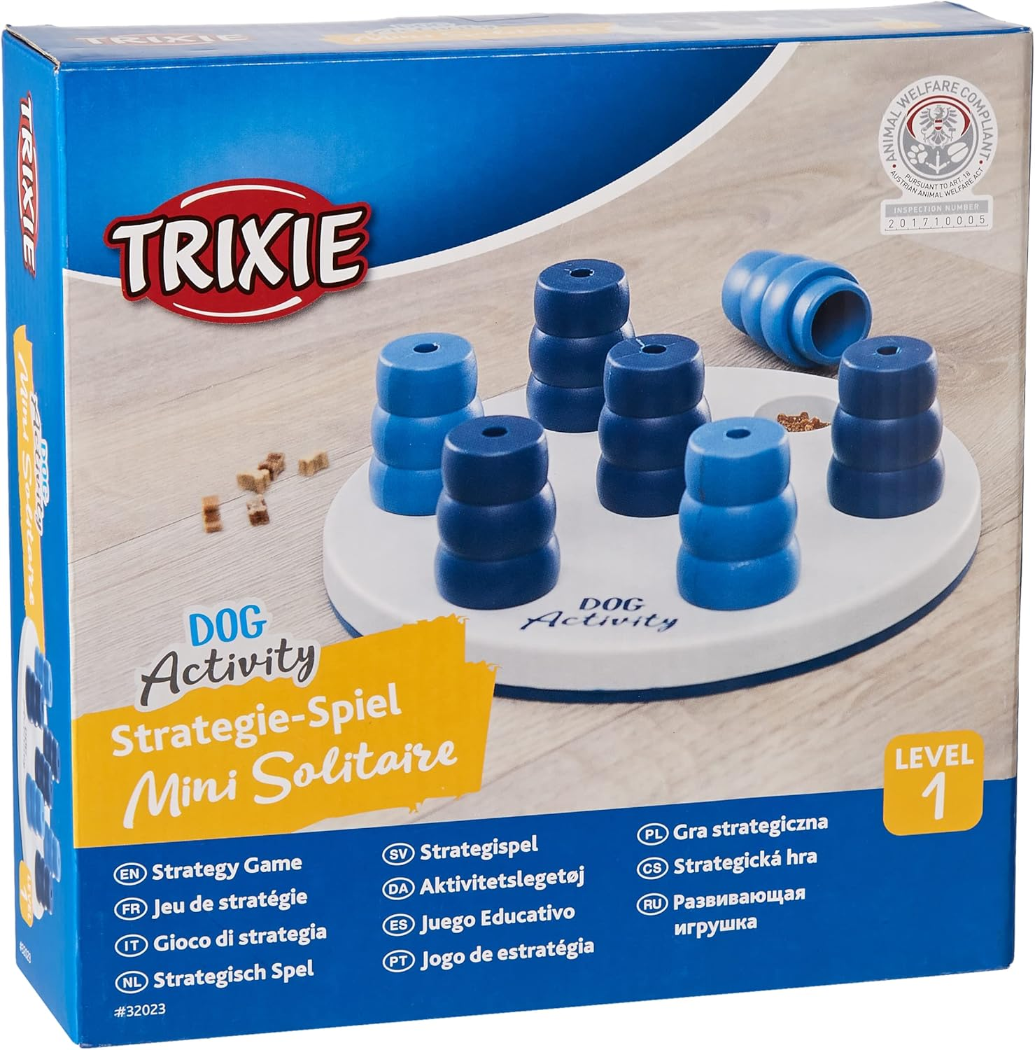 Trixie Dog Activity Mini Solitaire Strategy Dog Game, 20 Cm Size image number 4