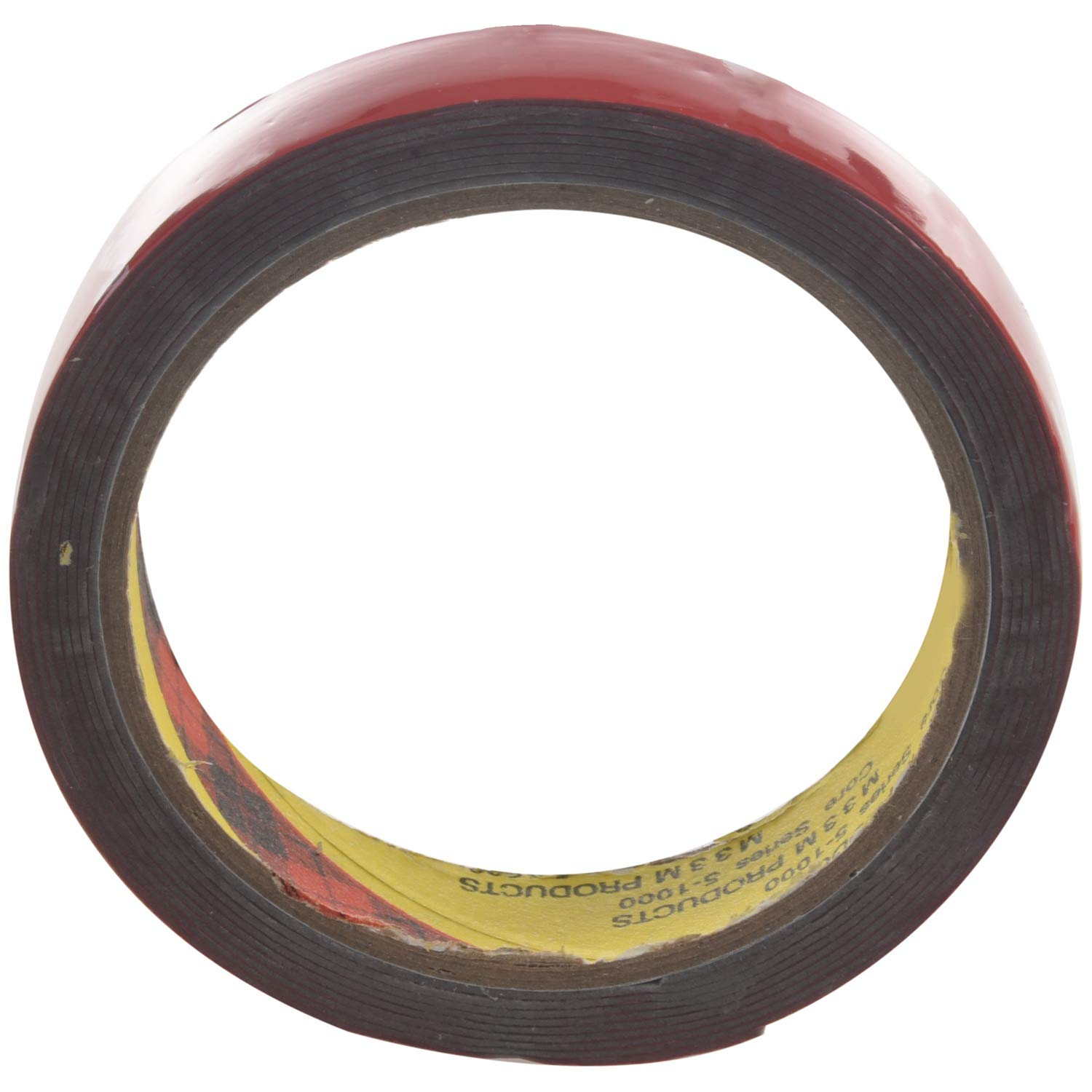 MOUNAY Strong Permanent Double Sided Super Foam Tape for Vehicle Car, Red 20MM* image number 1