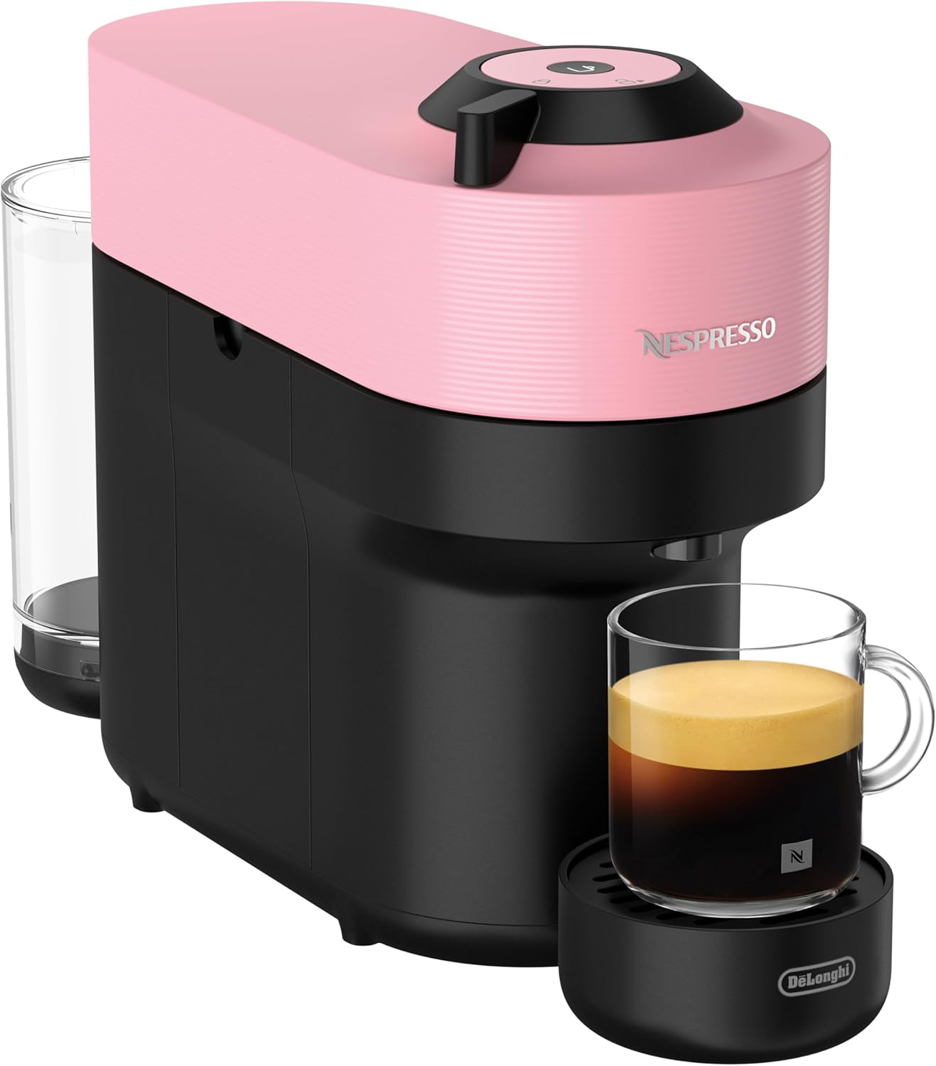 De'Longhi Nespresso Vertuo Pop and Aeroccino 3 ENV90.AE, Capsule Coffee Machine, Single-Serve Pod Coffee and Cappuccino Machine, 4 Cup Sizes, Centrifusion Technology, Welcome Set Included, Candy Pink image number 2