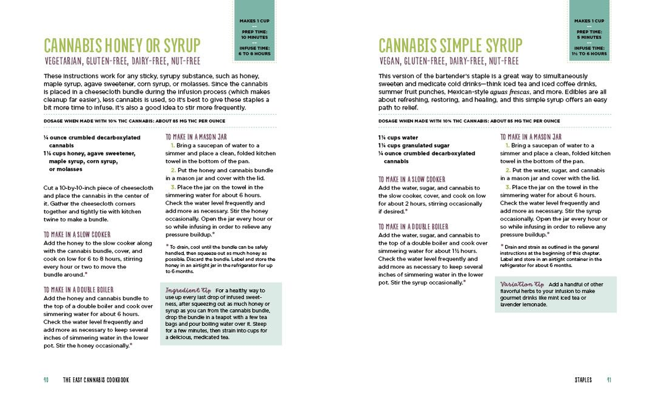 The Easy Cannabis Cookbook