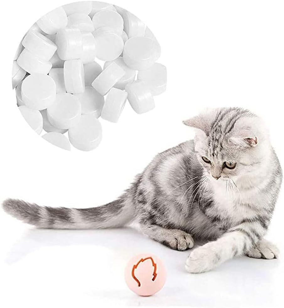 20 Pcs White Rattle Box Noise Maker Insert Squeaker Plastic Ring Box Repair Fix Baby Rattle Accessories, Baby Rattles and Plush Rings (15Mm) image number 5