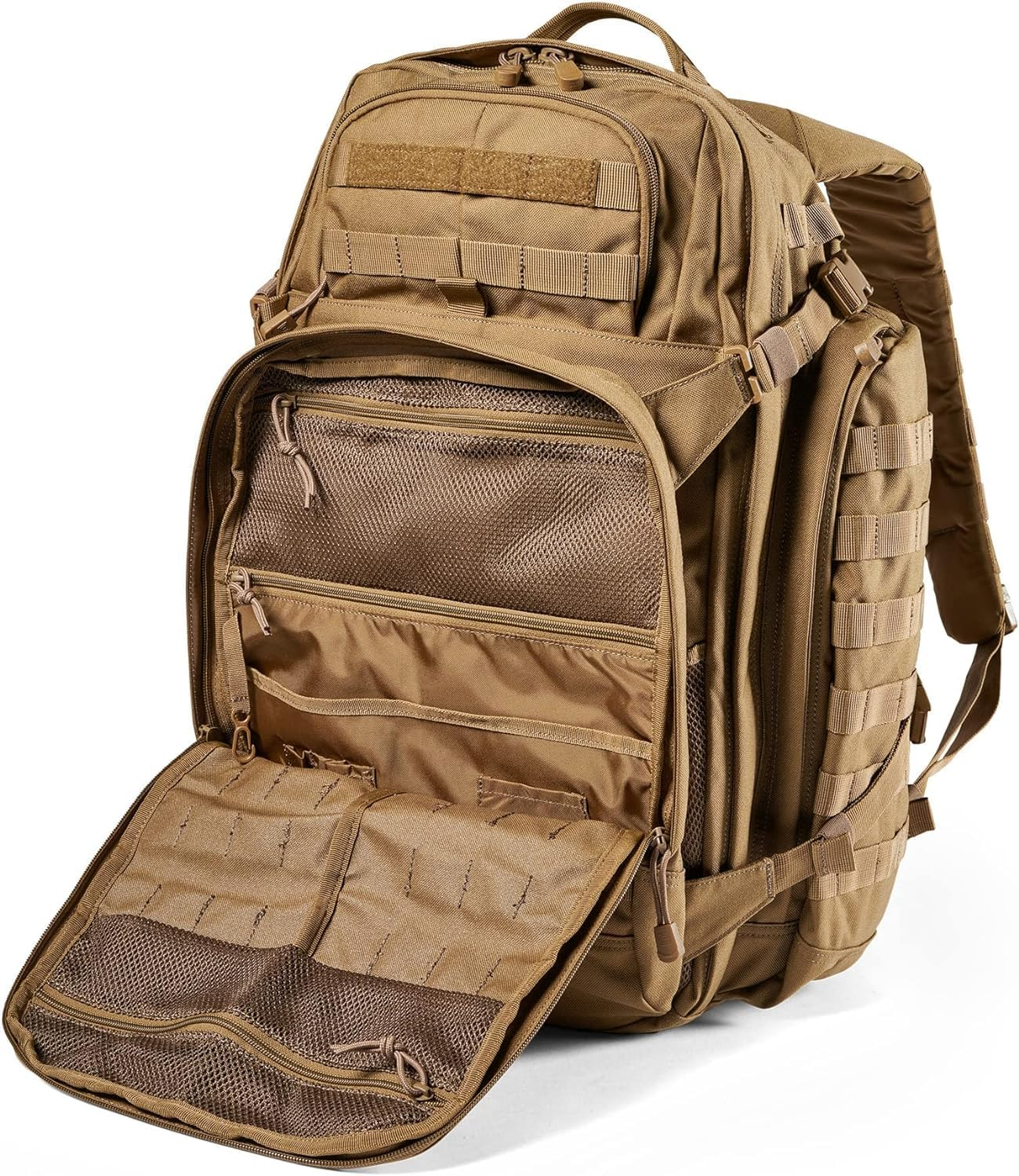 5.11 Tactical Backpack &sbquo; Rush 72 2.0 &sbquo; Military Molle Pack, CCW and Laptop Compartment, 55 Liter, Large, Style 56565 &sbquo; image number 6
