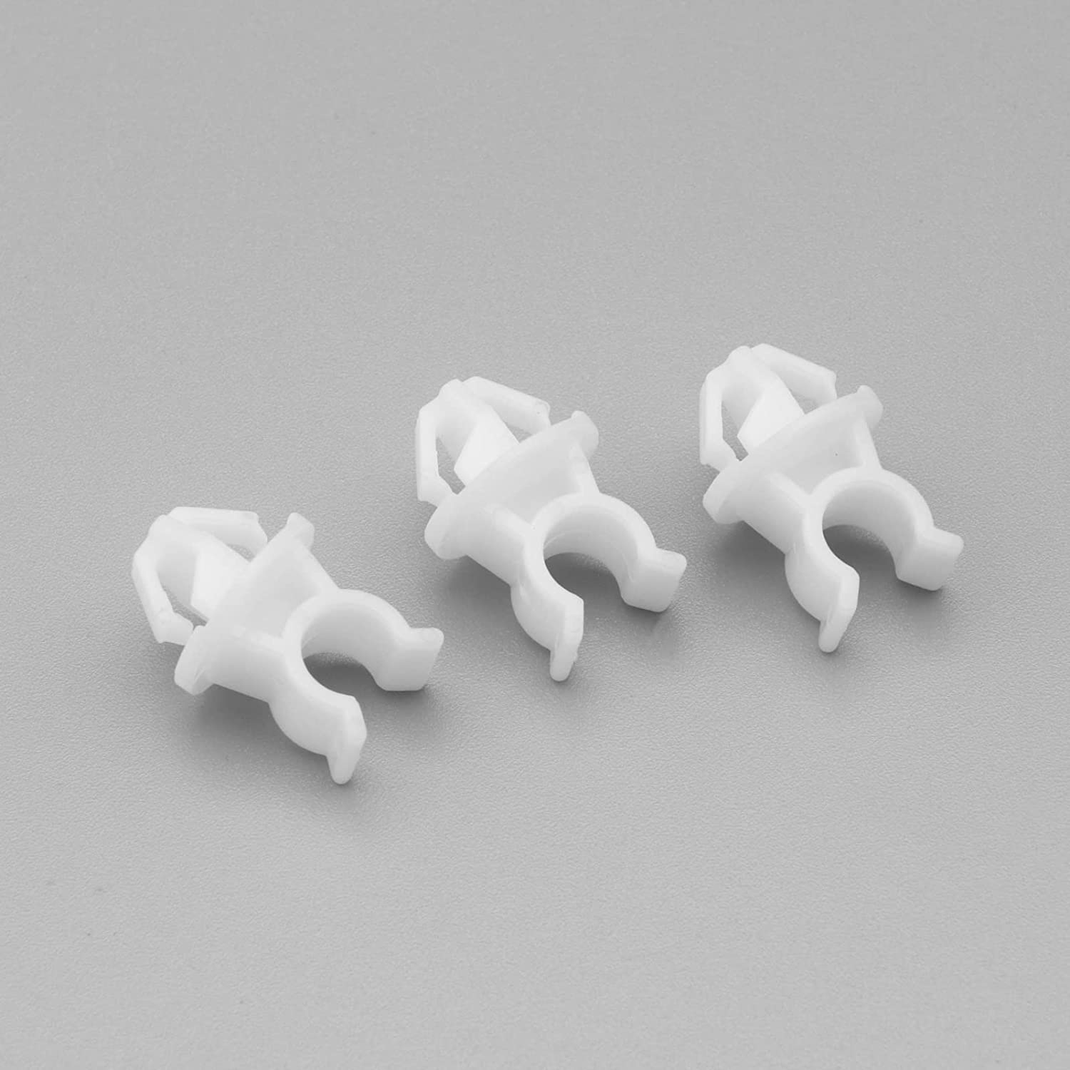 10Pcs Bonnet Stay Holder Clips Replacement Compatible with Honda Civic Accord Hood Prop Retaining Clip Car Accessories Plastic image number 1