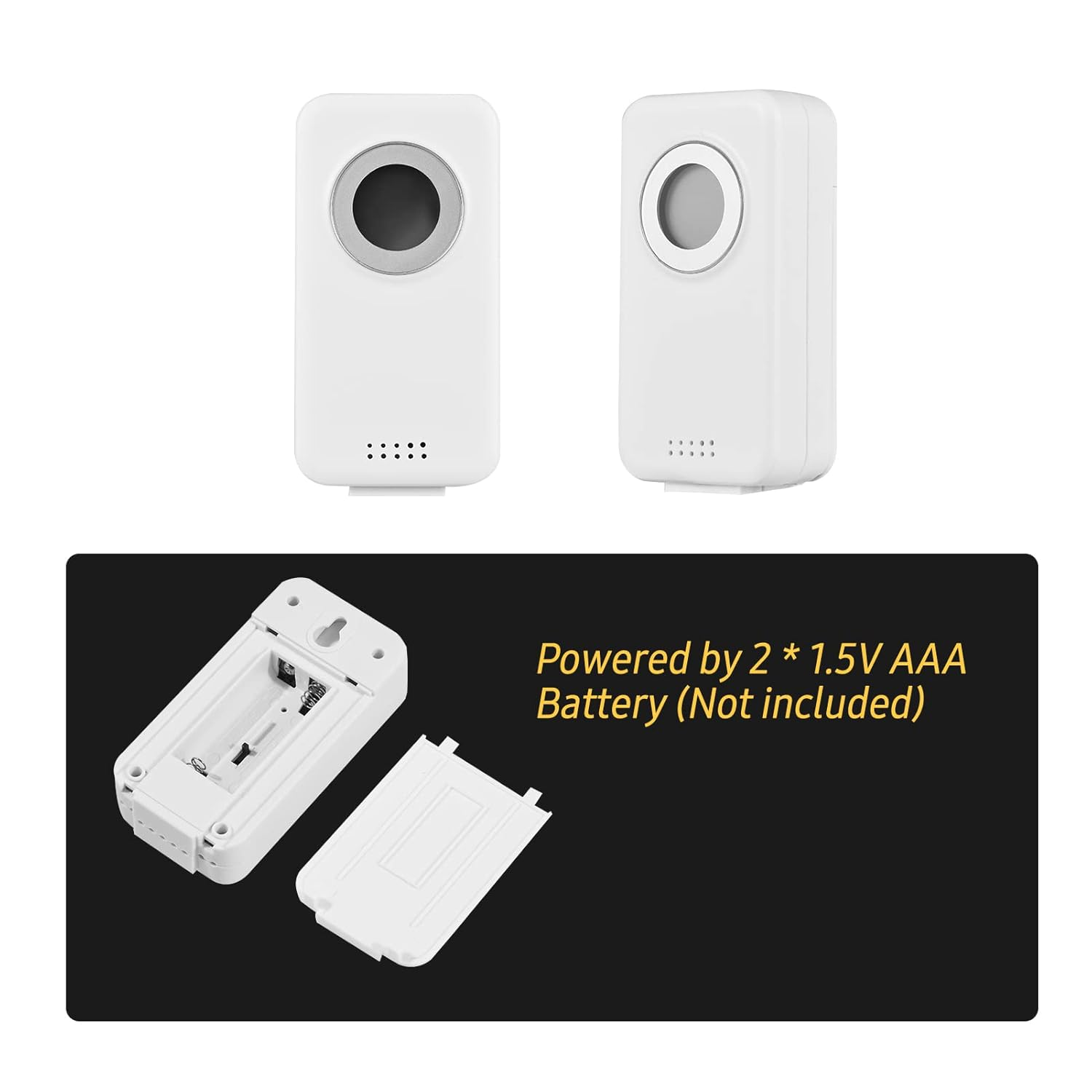 Weather Station Sensor High Accuracy Transmitter for Digital Indoor Temperature Humidity Thermohygrometer image number 3