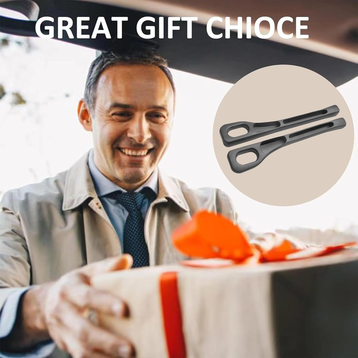 2PCS Car Seat Gap Filler Organizer,Universal Vehicle-Mounted Side Seat Gap Leak-Proof Filling Strip for Car SUV Truck,In between Car Seat Catcher,Fits Most Vehicles (Black) - Red image number 2