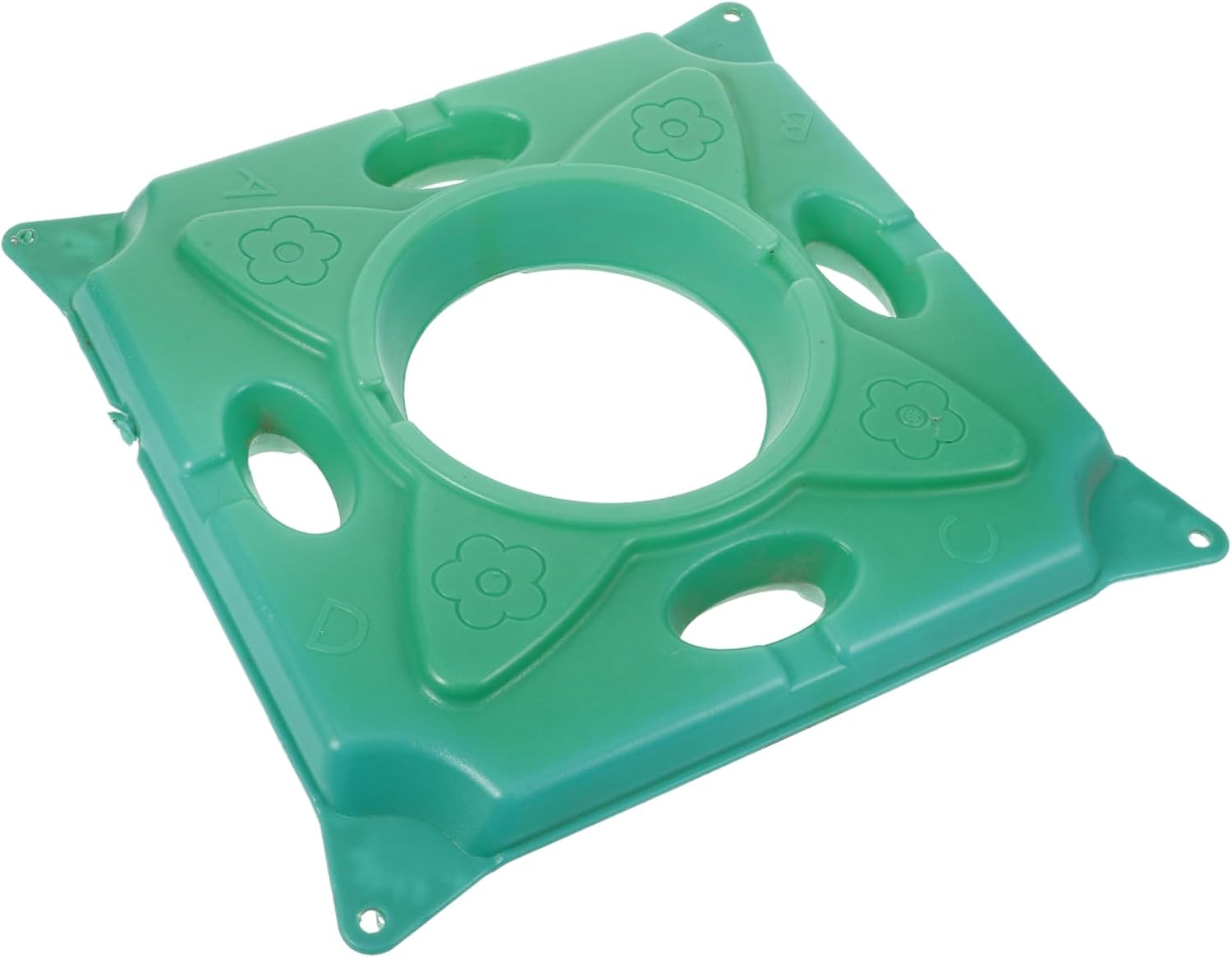 Parliky Floating Plant Island Raft Hydroponics Gardening Supply 33X33X5Cm Artificial Wetland Ecosystem Floating Planter for Ponds Aquatic Plant Floater image number 3