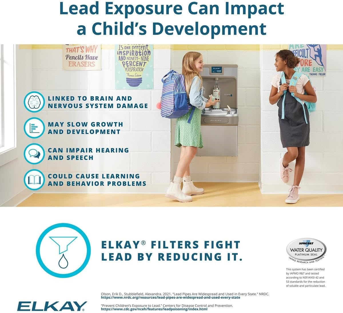 Elkay 51300C_3PK Watersentry plus Replacement Filter (Bottle Fillers), 3-Pack image number 3