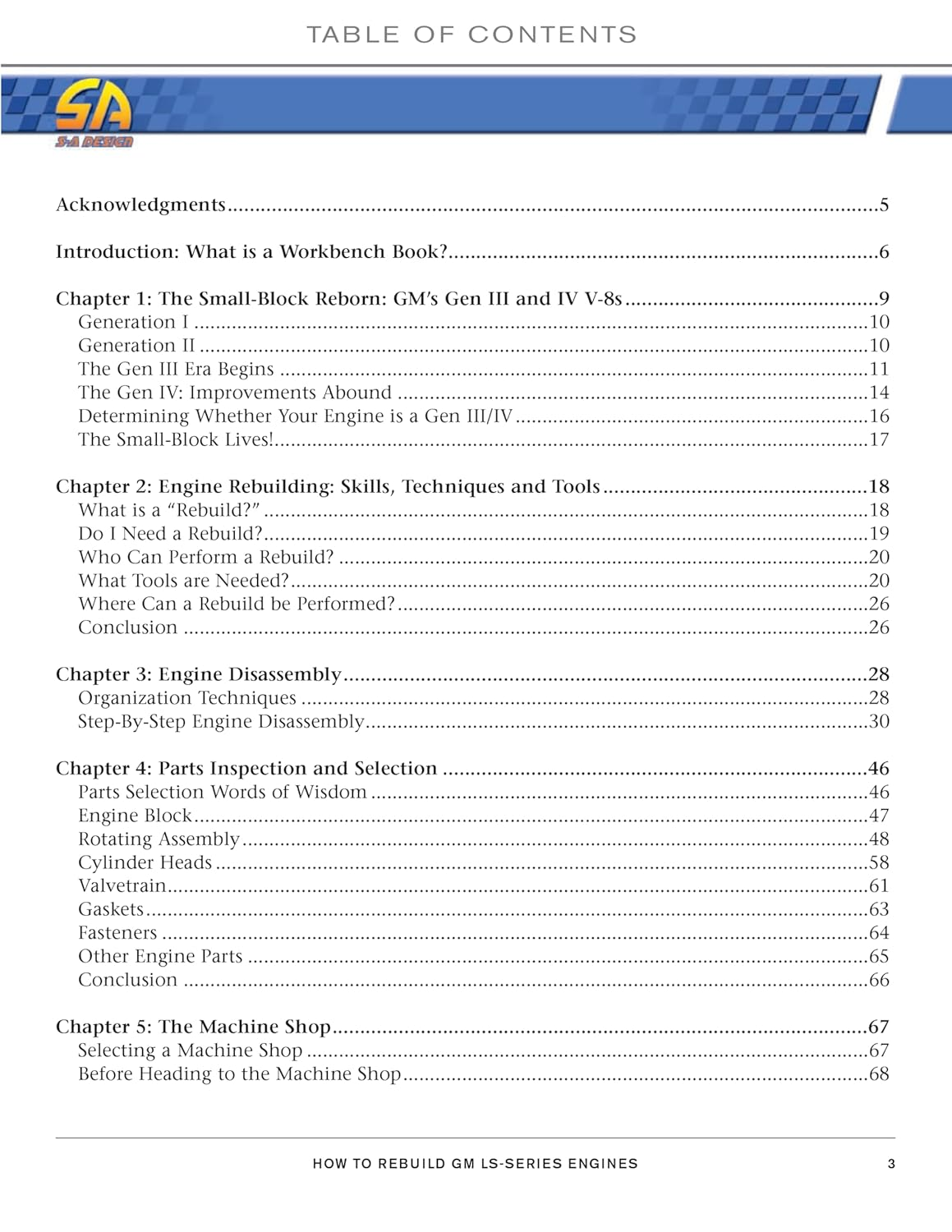How to Rebuild GM Ls-Series Engines: This Workbench Series Book Is a Complete Reference with Hundreds of Photos to Show You How to Rebuild an Ls-Series Engine, Step-By-Step image number 3