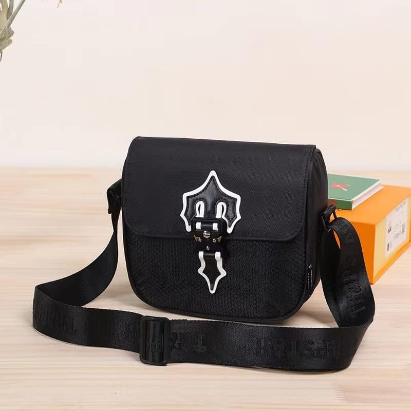 Trapstar Bag, Trapstar Reflective Bag,Trapstar Crossbody Bag, Fashionable Oxford Cloth Lightweight Men Shoulder Bags image number 1