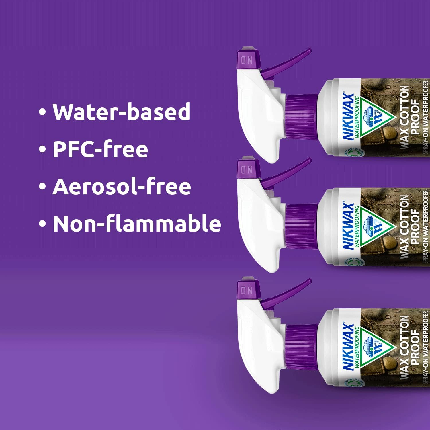 Nikwax Wax Cotton Proof Spray-On Waterproofer image number 6