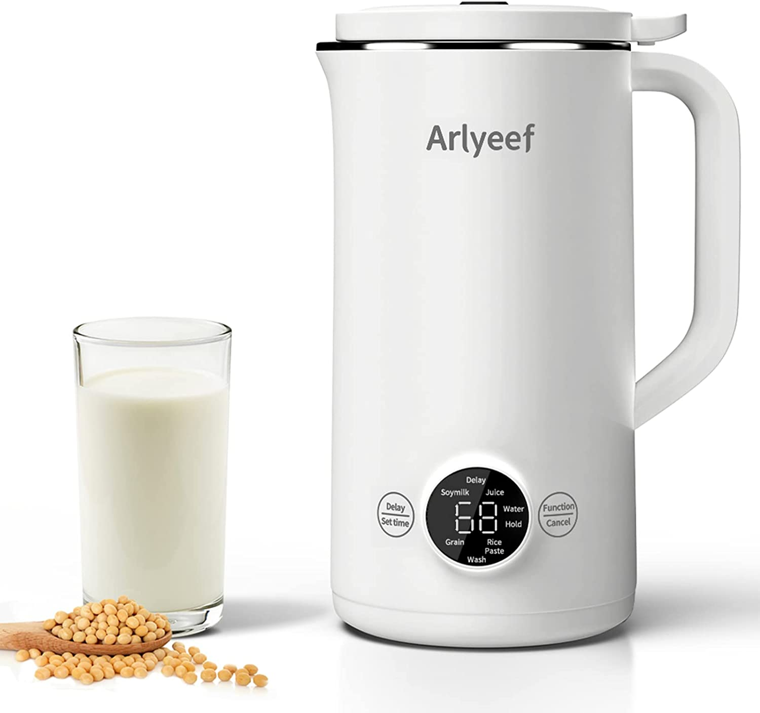 Automatic Soy Milk Maker Mini Soybean Milk Machine Electric Fruit Juicer Rice Paste Maker, AU Plug image number 6