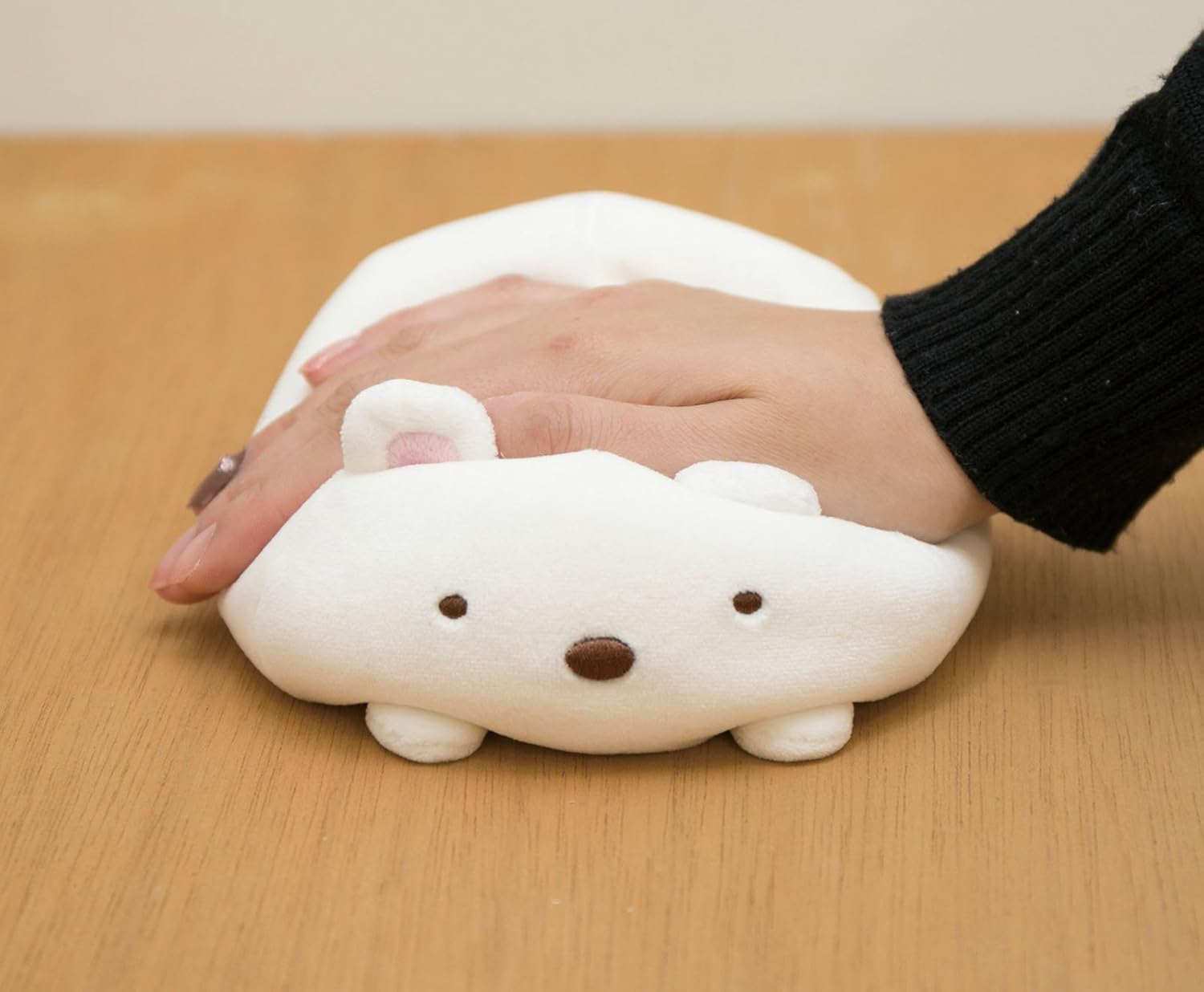 San-X Sumikko Gurashi Super Squishy Plush 6" Polar-Bear image number 2