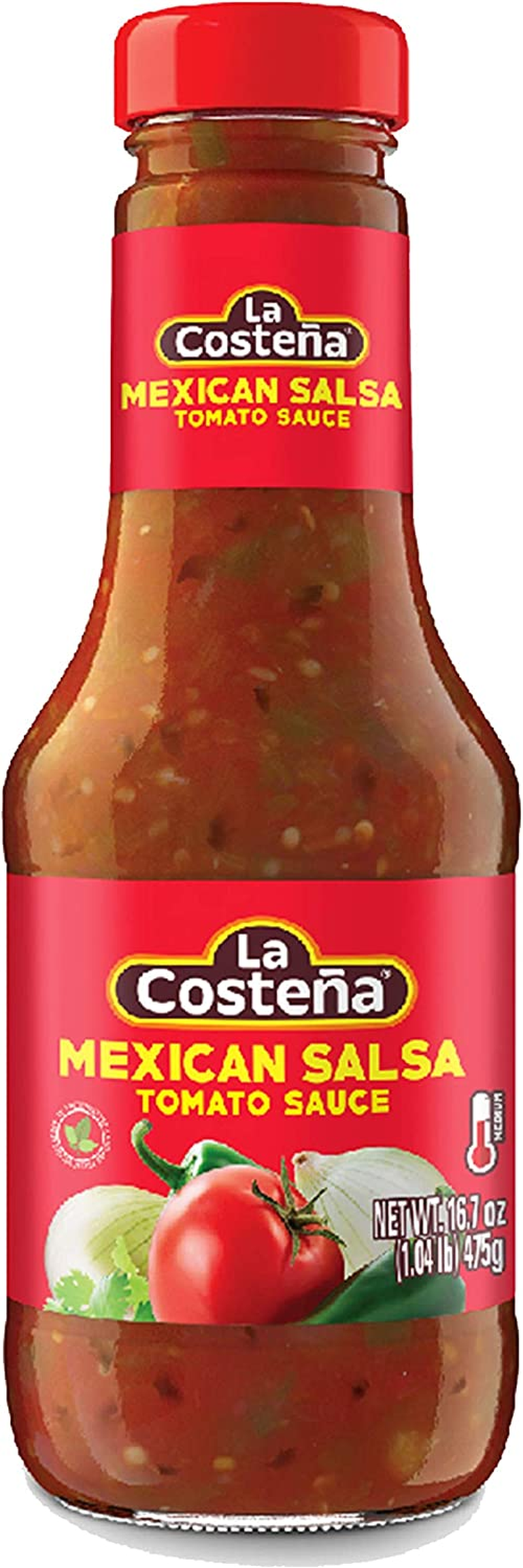 La Costena Homestyle Mexican Salsa, 475 G image number 2