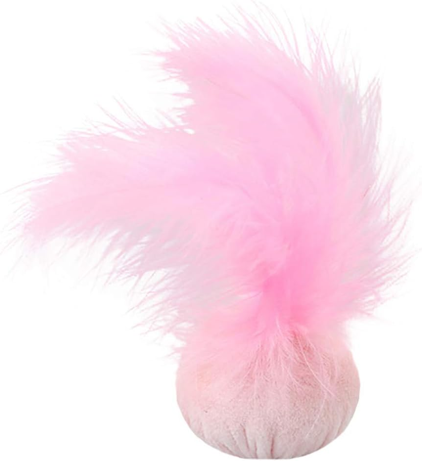 Funny Cat Toy Fishing Rod Kitten Cat Pet Toy Stick Teaser Rainbow Streamer Interactive Cat Play Wand with Feather Toys for Cats|Cat Toys|