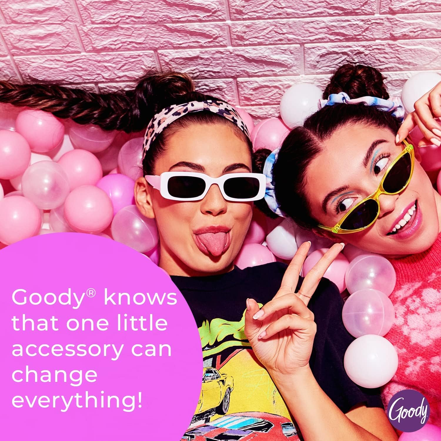 Goody Ouchless Forever Polyband Hair Ties - 150 Ct, Clear, Hair Bands for Women'S Hair, Easy Glide, Ultra-Strong Hold Hair Accessories for Women & Men, Secure Hold Ridge Design, All Hair Types - Clear 150 Ct image number 3