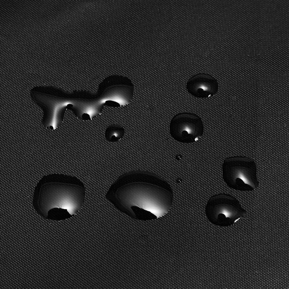 NUZAMAS Universal Generator Cover 66X51X51Cm Outdoor Waterproof Thicken Generator Tent Cover Dustproof Tarpaulin Power Generator Dust Cover Black image number 5