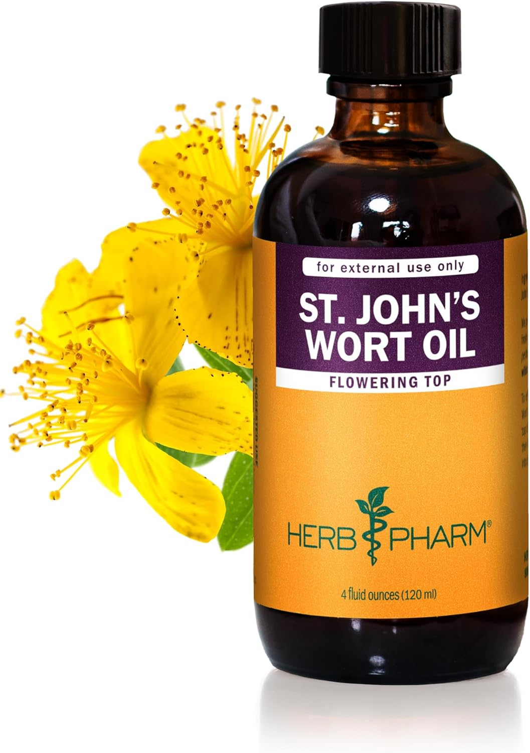 Herb Pharm St. John'S Wort Topical Oil - 4 Ounce image number 2