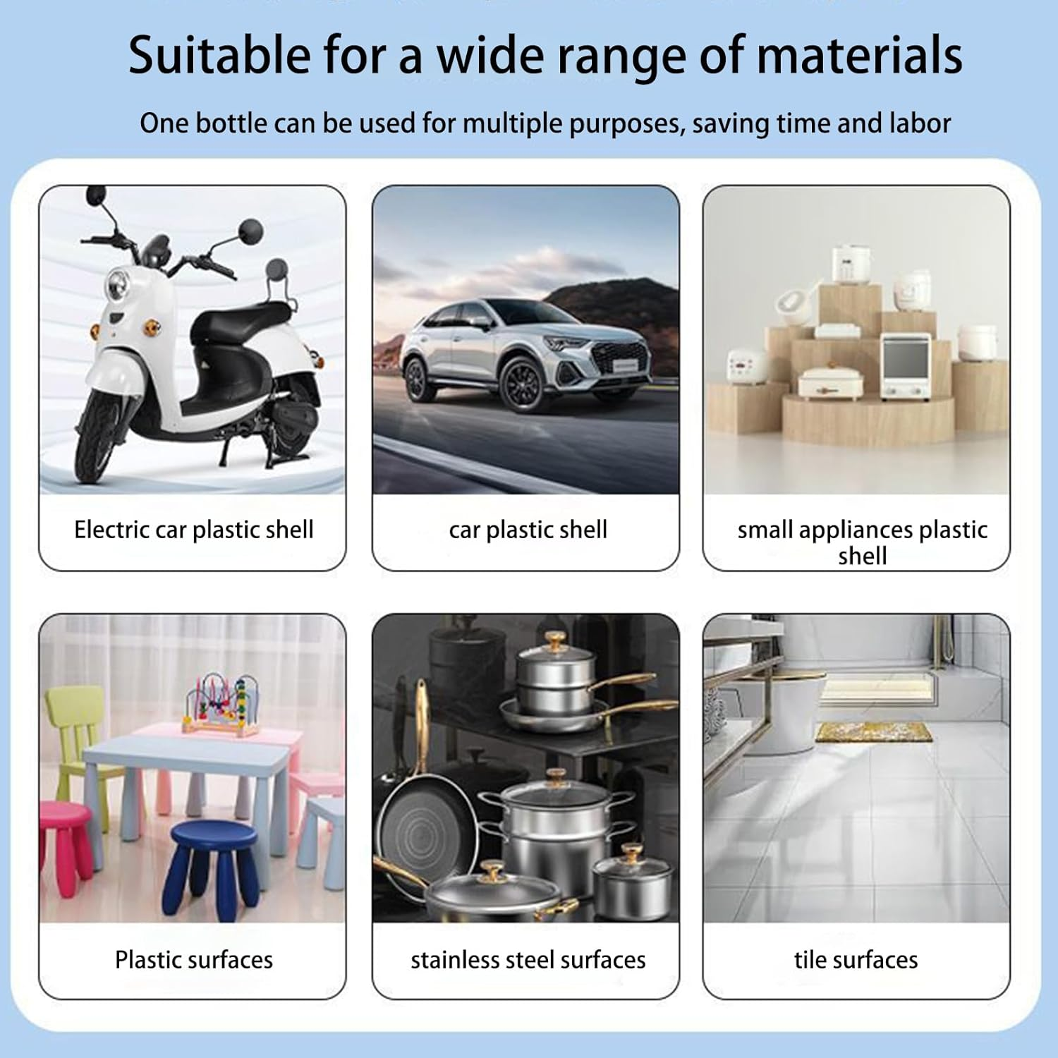 Car Scratch Repair Paste - Car Scratch Remover Wax for Paint - Vehicle Polishing Paste Removes Defects While Adding Gloss and Shine image number 1