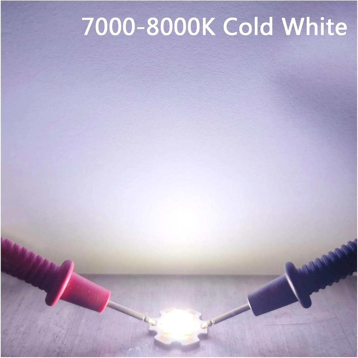 NFGZFNMKYW 1Pcs LED Beads 30W 45W Light DC3V-4V DC6-8V XHP90 LED COB Chip Cold White Lamp DIY for Flashlight Car Light Diving Light Source(Dc6-8V 7.5A) image number 1