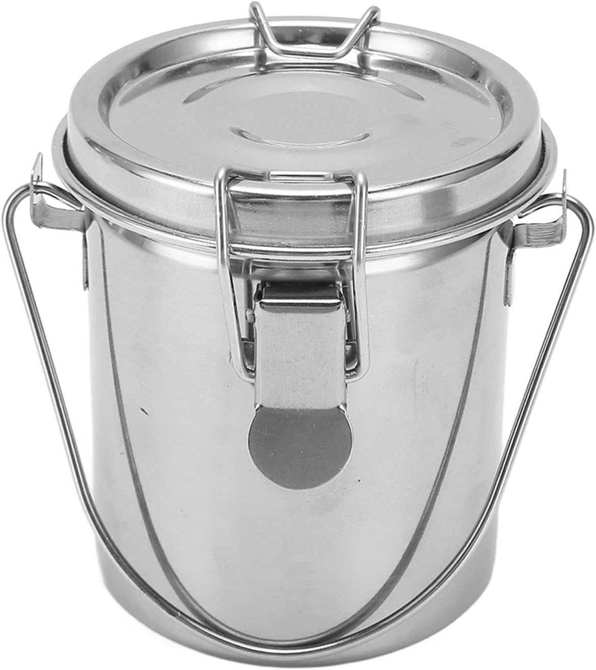 Paint Brush Washer, Stainless Steel Artist Oil Paint Brush Washer, with Lid and Filter Screen for Oil Painting, Airtight Brushs Cleaner for Painting image number 3
