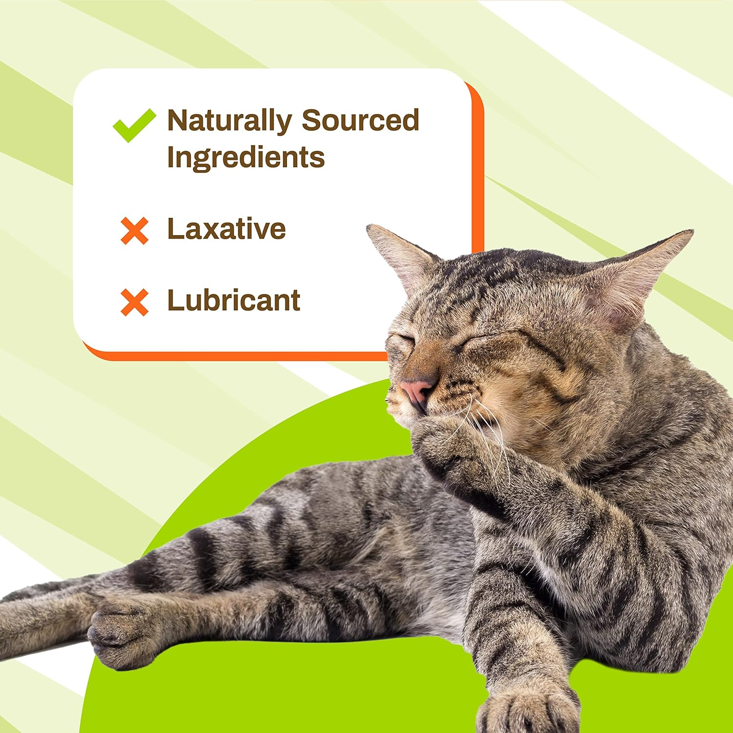 Pet Naturals of Vermont - Hairball, Daily Digestive, Skin and Coat Support for Cats, 160 Bite-Sized Chews image number 5
