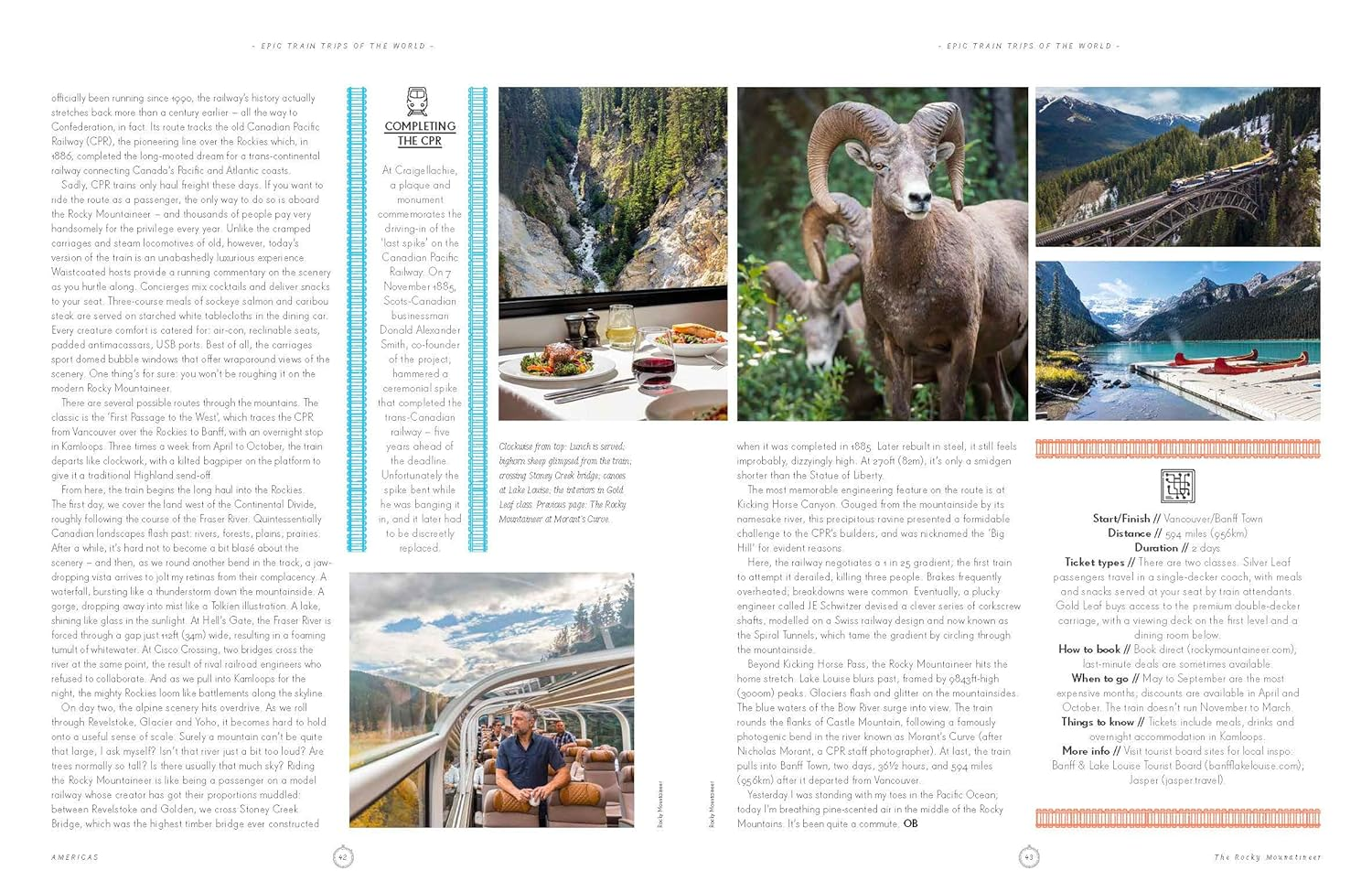 Lonely Planet Epic Train Trips of the World image number 4