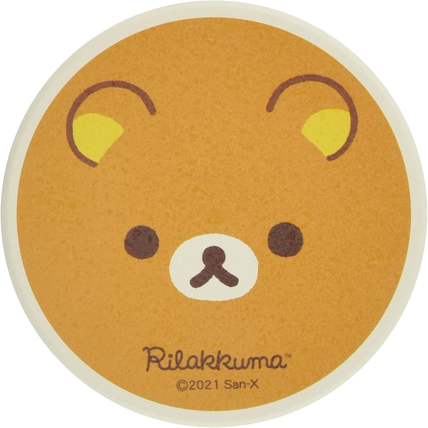 Kaneshotouki Rilakkuma 362114 01. Rilakkuma Tumbler, 11.2 Fl Oz (320 Ml), Face