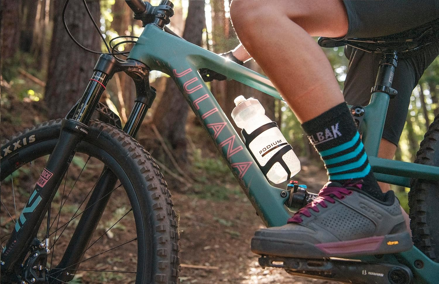 Camelbak Podium Water Bottle, Red, 0.6 Litre Capacity image number 5